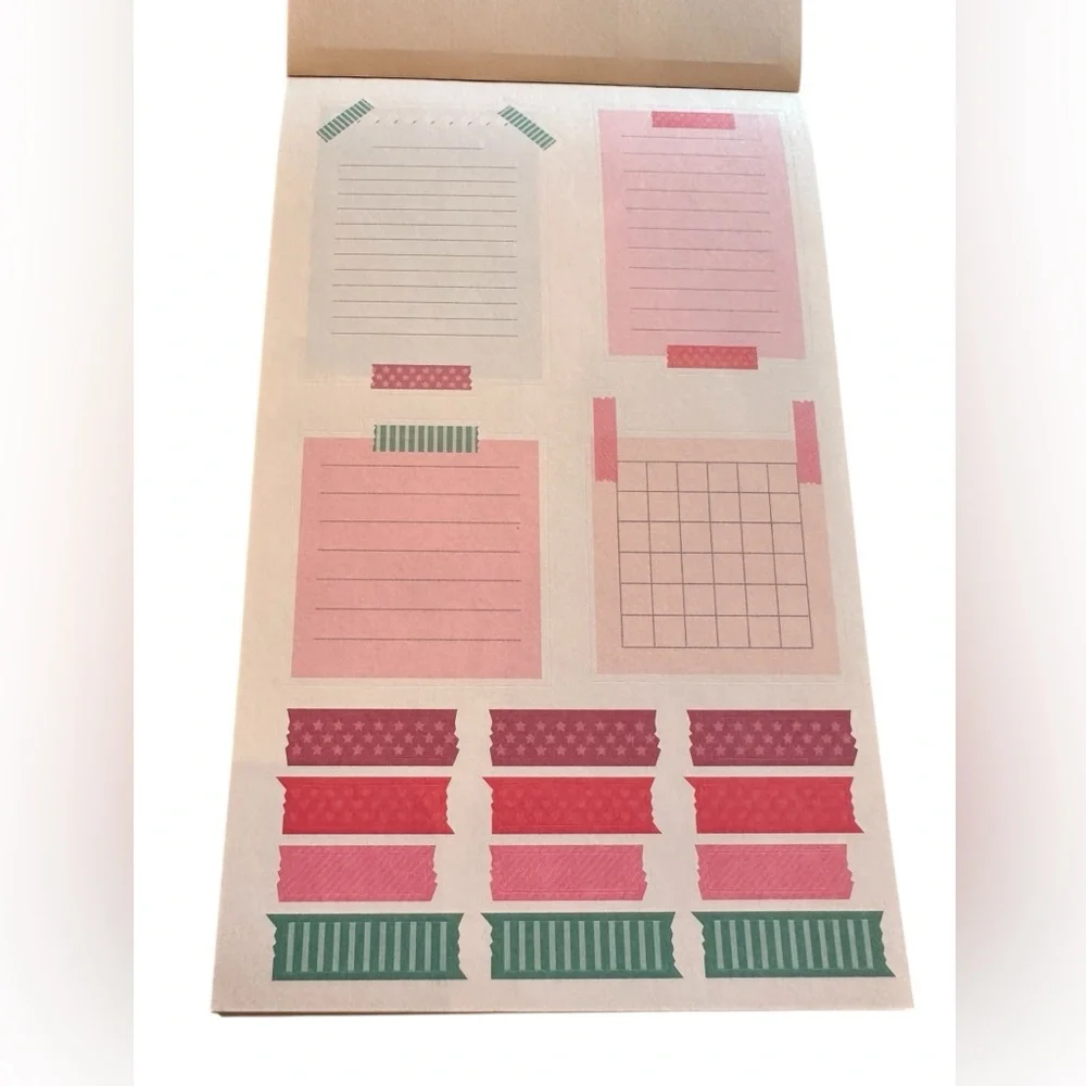 4/$20!! Pen+Gear 20 Page Planner Sticker Book